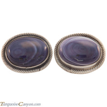 Load image into Gallery viewer, Navajo Native American Wampum Shell Cuff Links by Richard Jim SKU227503