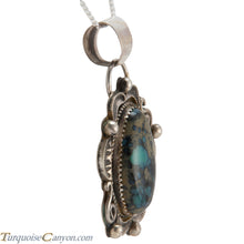 Load image into Gallery viewer, Native American New Lander Chalcosiderite Pendant Necklace by Billie SKU227585