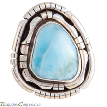 Load image into Gallery viewer, Navajo Native American Larimar Ring Size 7 by Betta Lee SKU227918