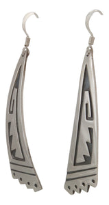 Navajo Native American Sterling Silver Earrings by Teller SKU227975