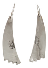 Load image into Gallery viewer, Navajo Native American Sterling Silver Earrings by Teller SKU227975