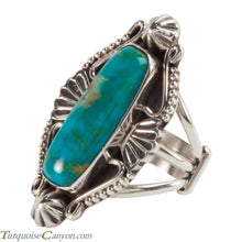 Load image into Gallery viewer, Navajo Native American Turquoise Ring Size 6 1/4 by Calladitto SKU228213