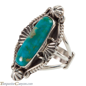 Navajo Native American Turquoise Ring Size 6 1/4 by Calladitto SKU228213