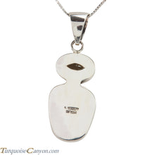 Load image into Gallery viewer, Navajo Native American Gaspeite and Citrine Pendant Necklace SKU228224