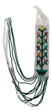 Load image into Gallery viewer, Navajo Native American Tree of Life Seed Bead Necklace SKU228228