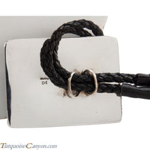 Load image into Gallery viewer, Navajo Native American Turquoise Bolo Tie by Etcitty and James SKU228424