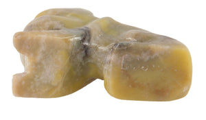 Zuni Native American Alabaster Frog Fetish by Dilbert Seciwa SKU228537