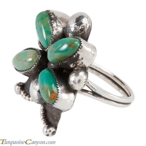 Navajo Native American Royston Turquoise Ring Size 7 by Martinez SKU228760