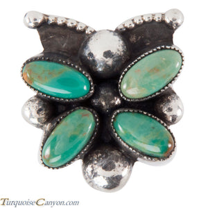 Navajo Native American Royston Turquoise Ring Size 7 by Martinez SKU228760