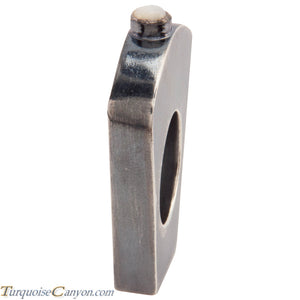 Navajo Native American Mother of Pearl Ring Size 7 by Monty Claw SKU229064