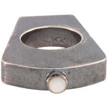 Load image into Gallery viewer, Navajo Native American Mother of Pearl Ring Size 7 by Monty Claw SKU229064