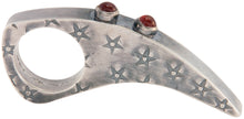 Load image into Gallery viewer, Navajo Native American Carnelian Ring Size 8 by Monty Claw SKU229067