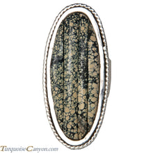Load image into Gallery viewer, Ottawa Native American New Lander Variscite Ring Size 5 3/4 by Eagle SKU229127