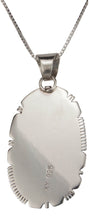Load image into Gallery viewer, Navajo Native American Charoite Pendant Necklace by Kathy Yazzie SKU229465