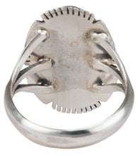 Load image into Gallery viewer, Navajo Native American Spiny Oyster Shell Ring Size 9 by Yazzie SKU229614