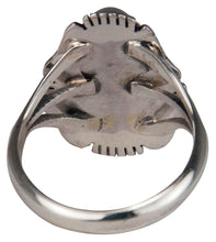 Load image into Gallery viewer, Navajo Native American Spiny Oyster Shell Ring Size 6 3/4 by Yazzie SKU229616