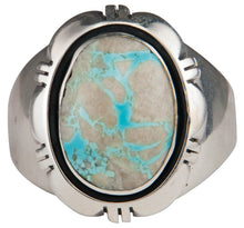 Load image into Gallery viewer, Navajo Native American Royston Boulder Turquoise Ring Size 12 3/4 SKU229628