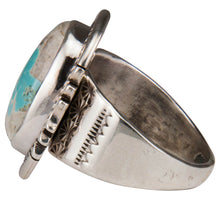 Load image into Gallery viewer, Navajo Native American Royston Boulder Turquoise Ring Size 10 1/2 SKU229629