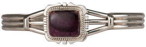 Navajo Native American Purple Spiny Shell Bracelet by Kathy Yazzie SKU229692