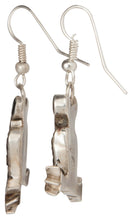 Load image into Gallery viewer, Zuni Native American Abalone Shell Frog Earrings by Valerie Comosona SKU229805