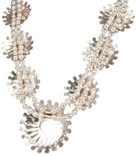 Load image into Gallery viewer, Zuni Native American Mother of Pearl Sunface Necklace by Sosseah SKU229827