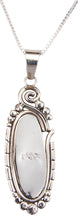 Load image into Gallery viewer, Navajo Native American Kingman Turquoise Pendant Necklace by Skeets SKU229887
