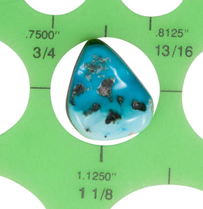 Sleeping Beauty Mine Turquoise Loose Stones 46.0 Carat SKU230119