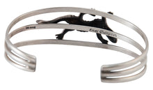 Load image into Gallery viewer, Navajo Native American Gecko Sterling Silver Bracelet by Thompson SKU230517