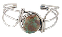 Load image into Gallery viewer, Navajo Native American Royston Turquoise Bracelet by Harold Tahe SKU230527