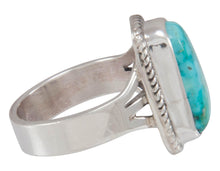 Load image into Gallery viewer, Navajo Native American Turquoise Mountain Turquoise Ring Size 6 1/2 SKU230583