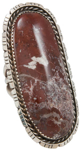 Navajo Native American Wild Horse Magnesite Ring Size 6 1/2 SKU230898