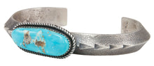 Load image into Gallery viewer, Navajo Native American Kingman Turquoise Bracelet by Dineyazhe SKU231002