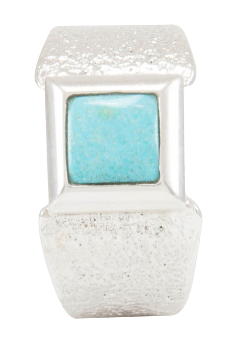 Navajo Native American Bisbee Turquoise Ring Size 11 by Monty Claw SKU231110