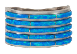Zuni Native American Lab Created Opal Ring Size 9 1/2 SKU231225