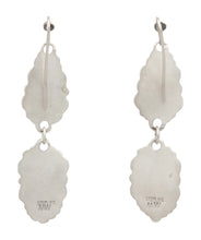 Load image into Gallery viewer, Navajo Native American Kingman Turquoise Earrings by Martha Willeto SKU231550