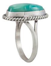 Load image into Gallery viewer, Navajo Native American Royston Turquoise Ring Size 6 1/2 by Willeto SKU231596