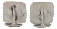 Load image into Gallery viewer, Navajo Native American Vintage Dice Cuff Links by Willeto SKU231622