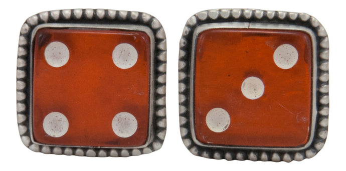 Navajo Native American Vintage Dice Cuff Links by Willeto SKU231622