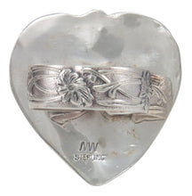 Load image into Gallery viewer, Navajo Native American Yellow Shell Heart Ring Size 9 by Willeto SKU231632
