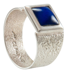 Navajo Native American Lapis Ring Size 10 1/2 by Monty Claw SKU231925