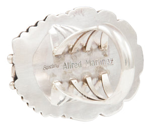 Navajo Native American Spiny Oyster Shell Ring Size 6 3/4 by Alfred Martinez SKU231941
