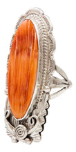 Load image into Gallery viewer, Navajo Native American Spiny Oyster Shell Ring Size 8 3/4 by Alfred Martinez SKU231942