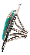 Load image into Gallery viewer, Navajo Native American Royston Turquoise Ring Size 8 3/4 by Jimmy Lee SKU232017