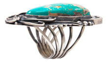 Load image into Gallery viewer, Navajo Native American Royston Turquoise Ring Size 8 3/4 by Jimmy Lee SKU232017