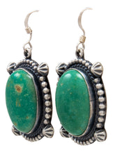 Load image into Gallery viewer, Navajo Native American Royston Turquoise Earrings by Calladitto SKU232135
