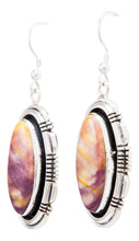Load image into Gallery viewer, Navajo Native American Spiny Oyster Shell Earrings by Marvin McReeves SKU232321