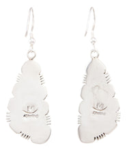 Load image into Gallery viewer, Navajo Native American Spiny Oyster Shell Earrings by Marvin McReeves SKU232322