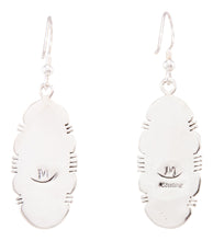 Load image into Gallery viewer, Navajo Native American Spiny Oyster Shell Earrings by Marvin McReeves SKU232324