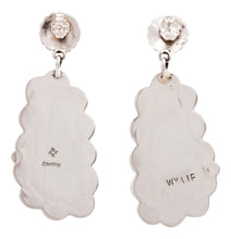 Load image into Gallery viewer, Navajo Native American Spiny Oyster Shell Earrings by Eula Wylie  SKU232334