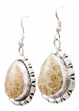 Load image into Gallery viewer, Navajo Native American Jasper Earrings by Lucy Valencia SKU232407